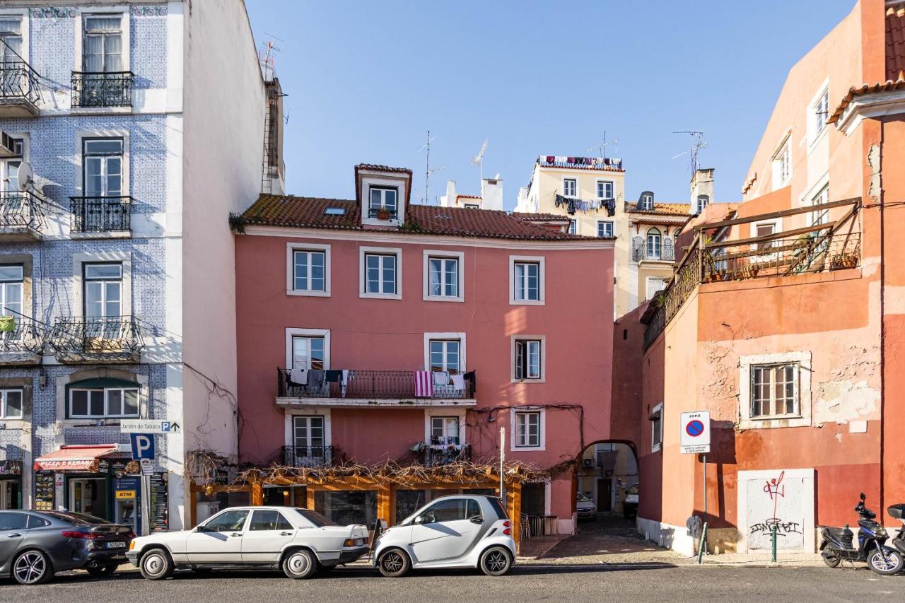 Alfama Chic Penabuquel3 Apartment Lisbon Exterior photo