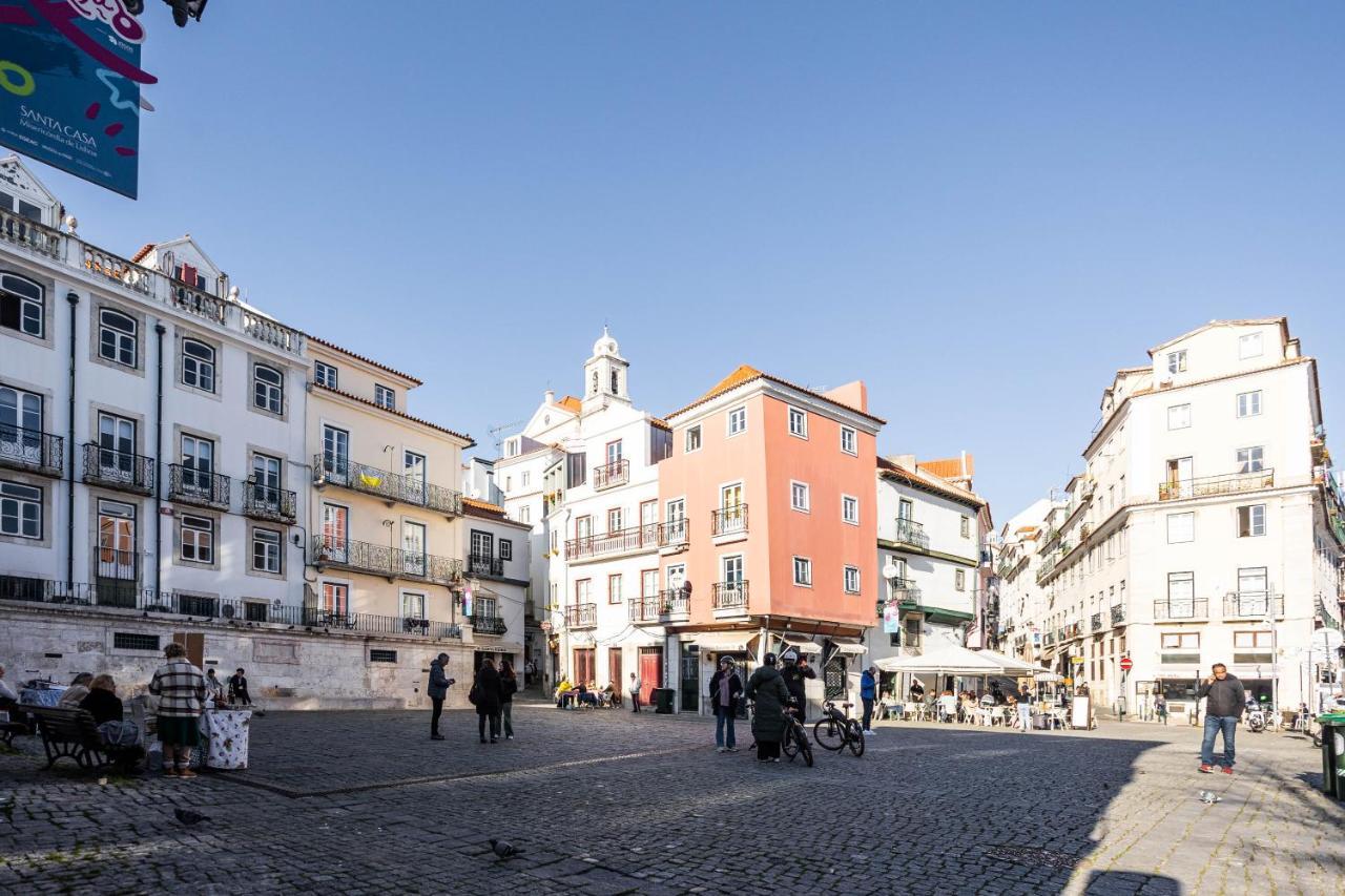 Alfama Chic Penabuquel3 Apartment Lisbon Exterior photo