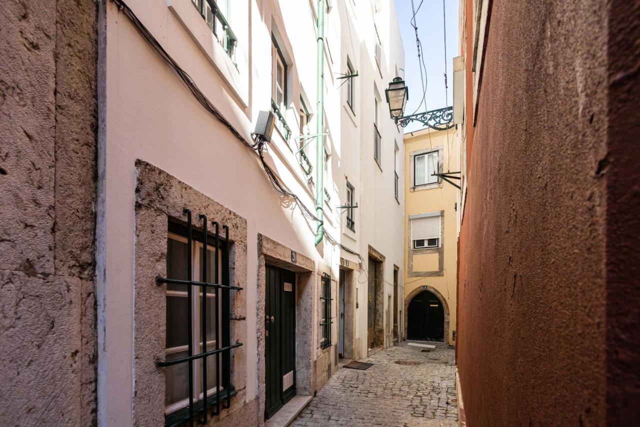 Alfama Chic Penabuquel3 Apartment Lisbon Exterior photo