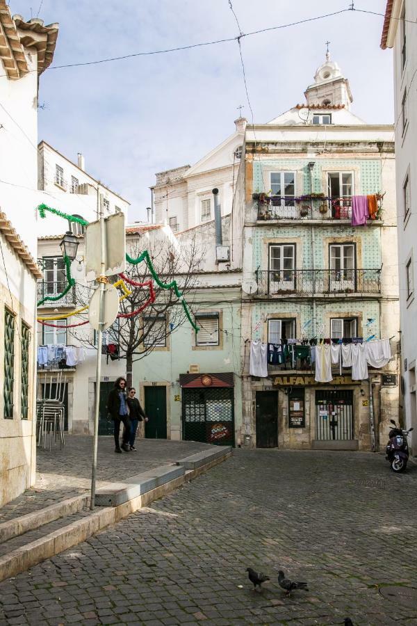Alfama Chic Penabuquel3 Apartment Lisbon Exterior photo